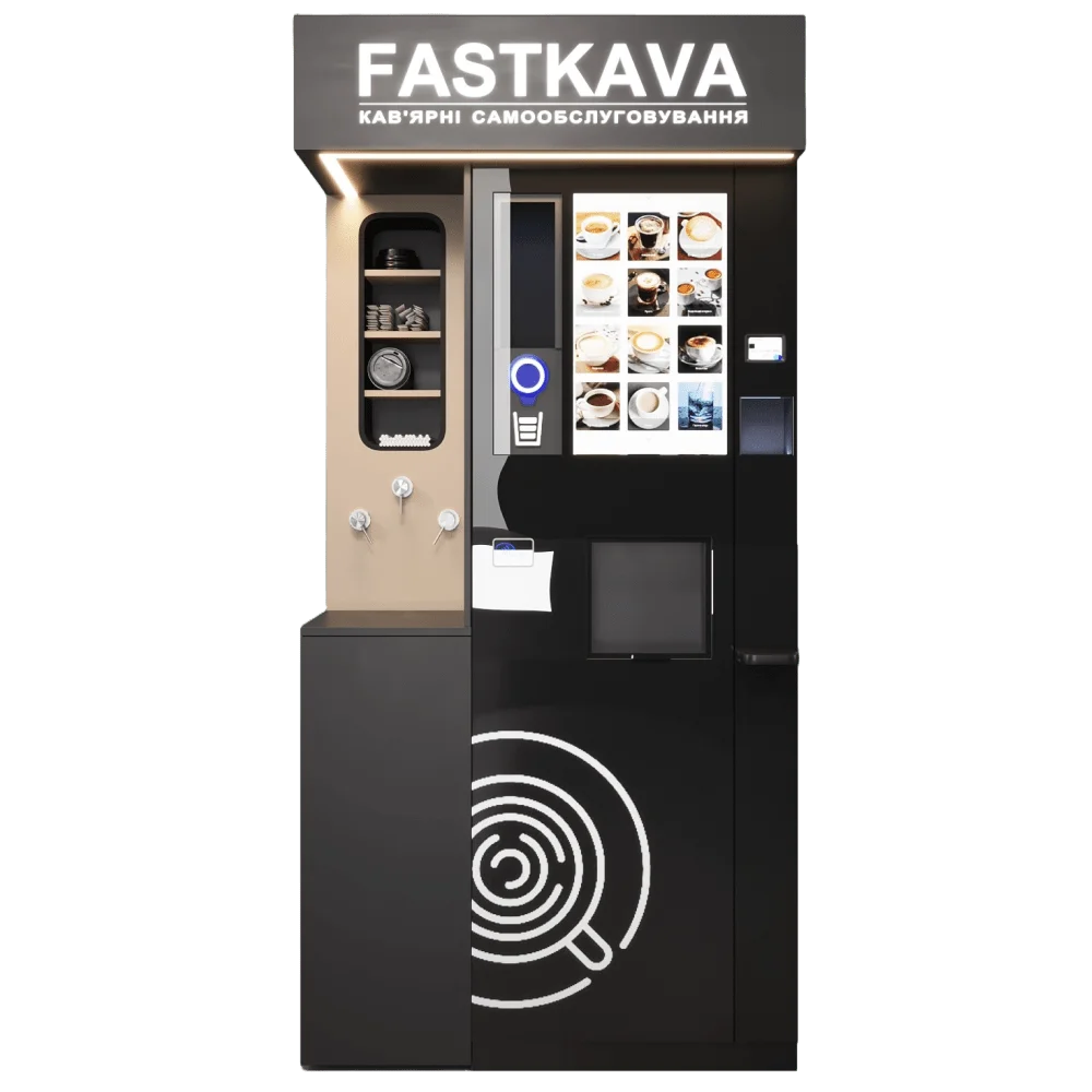 Кавовий апарат з холодними напоями Jetinno JL300